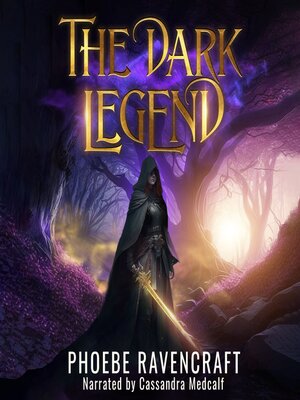 cover image of The Dark Legend